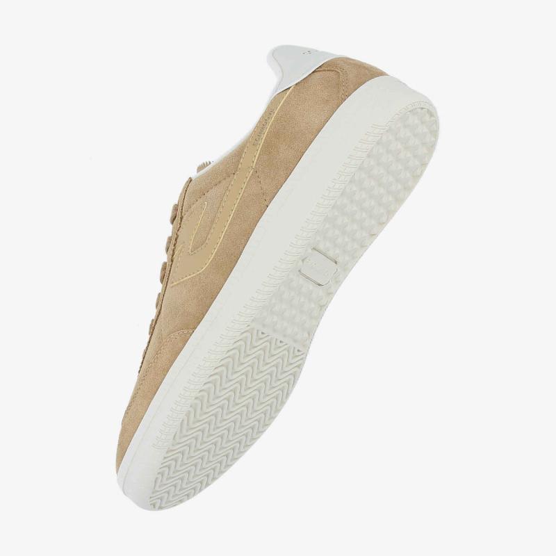 SHEFFIELD JOGGER M - SUEDE/NAPPA - BEIGE/OFF WHITE